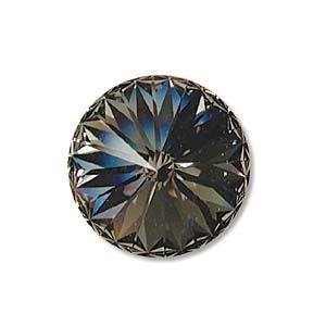 Rivoli 14mm - Black Diamond Foil Back