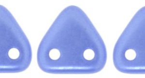 Triangle bead 6mm - Pearl Coated Baby Blue - 371-06-25015