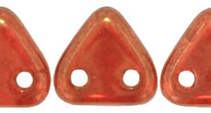 Triangle bead 6mm - Sunset Maple - 371-06-B9004