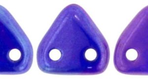 Triangle bead 6mm - Cobalt Vega- 371-06-E3009