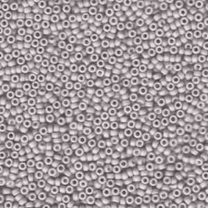 Rocaille 11/0 - Matte Opal Pale Blue Grey - 2026