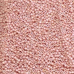 Rocaille 11/0 - Matte Opal Tea Rose - 2036