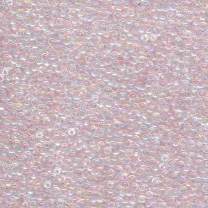 Rocaille 11/0 - Transparent Pink AB - 265
