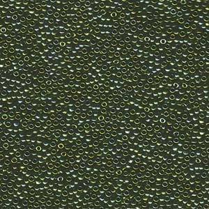 Rocaille 15/0 - Mat Metallic Platina Iris - 2008