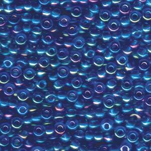 Rocaille 6/0 - Transparent Sapphire AB - 261