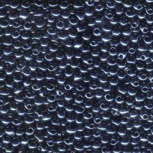 Drop Bead 3.4mm - Gunmetal - 451