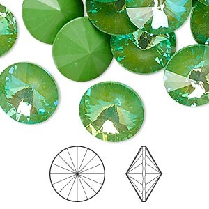 Rivoli 14mm - Ultra Green AB