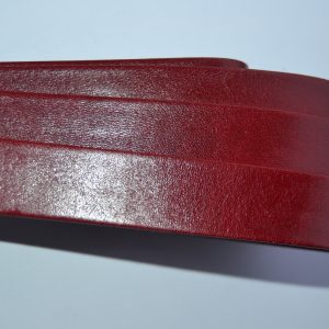 Plat leder 20mm - Bordeaux - PROMOTIE