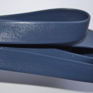 Plat leder 20mm - Blue - PROMOTIE