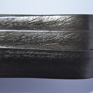 Plat leder 20mm - Black - PROMOTIE
