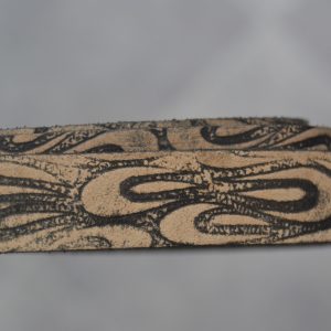 Plat leder 20mm - Camilo's Collection - PROMOTIE