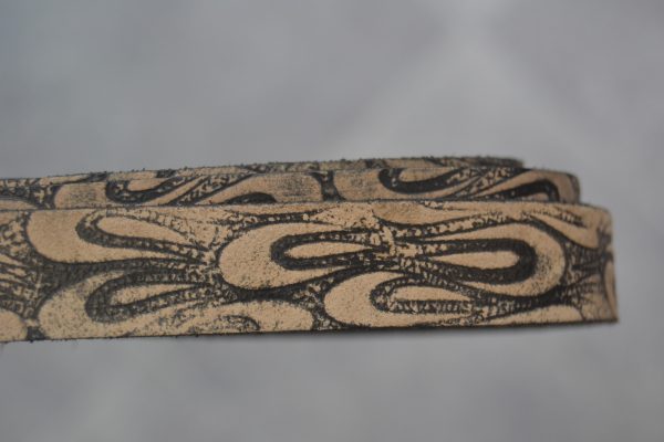 Plat leder 20mm - Camilo's Collection - PROMOTIE