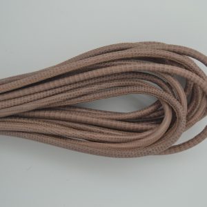 Rond leder 4mm - Antique pink - PROMOTIE