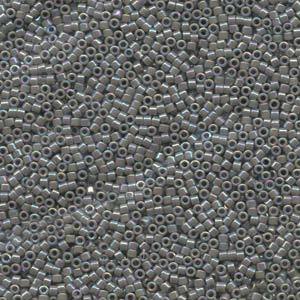 Delica Bead 11/0 - Opal Grey AB - 168