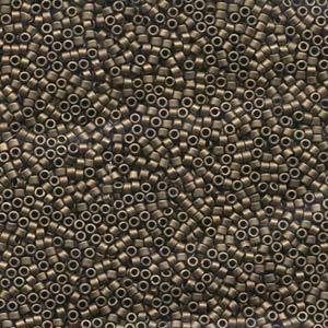 Delica Bead 11/0 - Matte Metallic Dark Bronze - 322