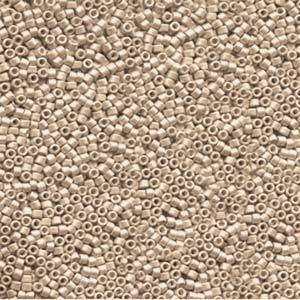 Delica Bead 11/0 - Galvanized Mat Champagne - 1162