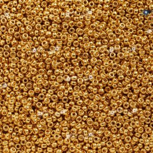 Rocaille 11/0 - 24kt Gold Plated - 191