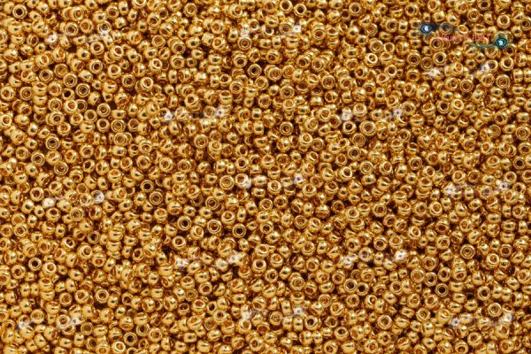 Rocaille 11/0 - 24kt Gold Plated - 191