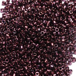 Delica Bead 11/0 - Framboise Metal - 12