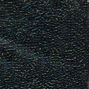 Delica Bead 11/0 - Green Iris - 3