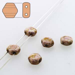 Honeycomb beads - Senegal Purple - HC0603000-15695