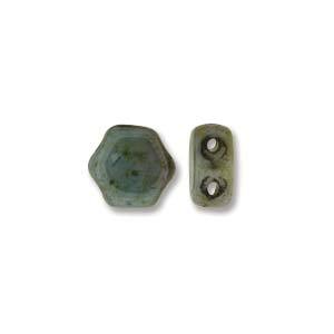 Honeycomb beads - Chalk Lazure Blue - HC0603000-65431