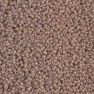 Rocaille 15/0 - Greige Opaque Luster - 1461L