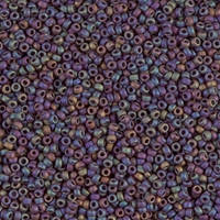 Rocaille 15/0 - Matte Op Chocolate AB - 409FR