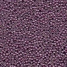 Rocaille 15/0 - Duracoat Galvanized Eggplant - 4220