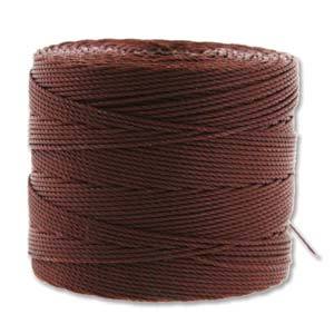 Fine Cord Tex 135 S-Lon - Chestnut Brown