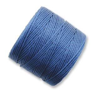 Bead Cord Tex 210 S-Lon - Blue Lagoon - 0.5mm