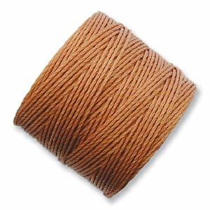 Bead Cord Tex 210 S-Lon - Copper - 0.5mm