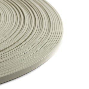 Plat leder 6mm - Glazuur - Beige - 2340070 - PROMOTIE