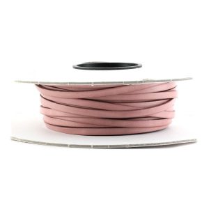 Plat leder 6mm - Veau - Rose - 2340028 - PROMOTIE