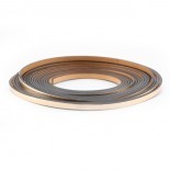 Plat leder 5mm - Veau Métal - Rose Gold - 2340158 - PROMOTIE