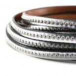 Plat leder 6mm - Veau Métal Bille - Silver - 2340088 - PROMOTIE