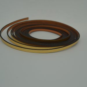 Plat leder 5mm - Veau Métal - Gold - 2340106 - PROMOTIE