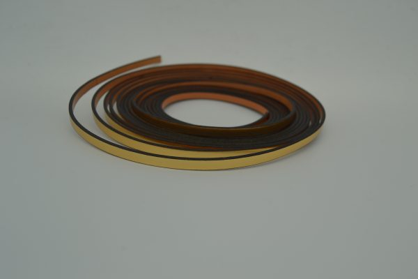Plat leder 5mm - Veau Métal - Gold - 2340106 - PROMOTIE