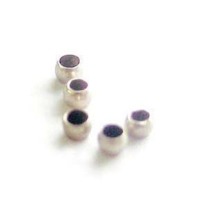 Pletparels 2mm - Rhodium