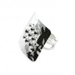 Ring vierkant 26mm (9x SS19) - Silver - 2110118