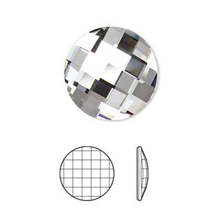 Chessboard 20mm - Crystal - 2035