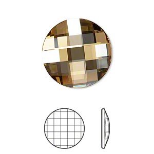 Chessboard 20mm - Golden Shadow - 2035