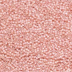 Delica Bead 11/0 - Matte Opal Light Salmon - 1523