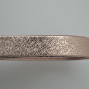 Plat leder 20mm - Rose Gold Lamina - PROMOTIE