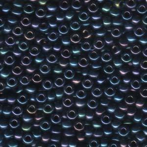 Rocaille 6/0 - Metallic Dark Blue Iris - 452