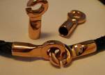 MGST-40 Edelstaal Rose Gold 6mm