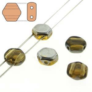 Honeycomb beads - Topaz Capri - HC0610060-27101