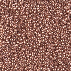 Rocaille 11/0 - Copper Plated - 187
