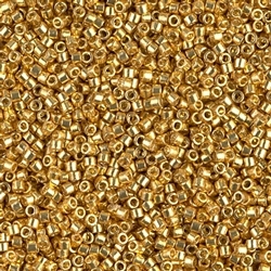 Delica Bead 11/0 - Duracoat Galvanized Gold - 1832