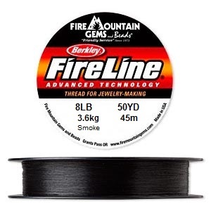 FireLine Smoke Grey 8LB 50YD